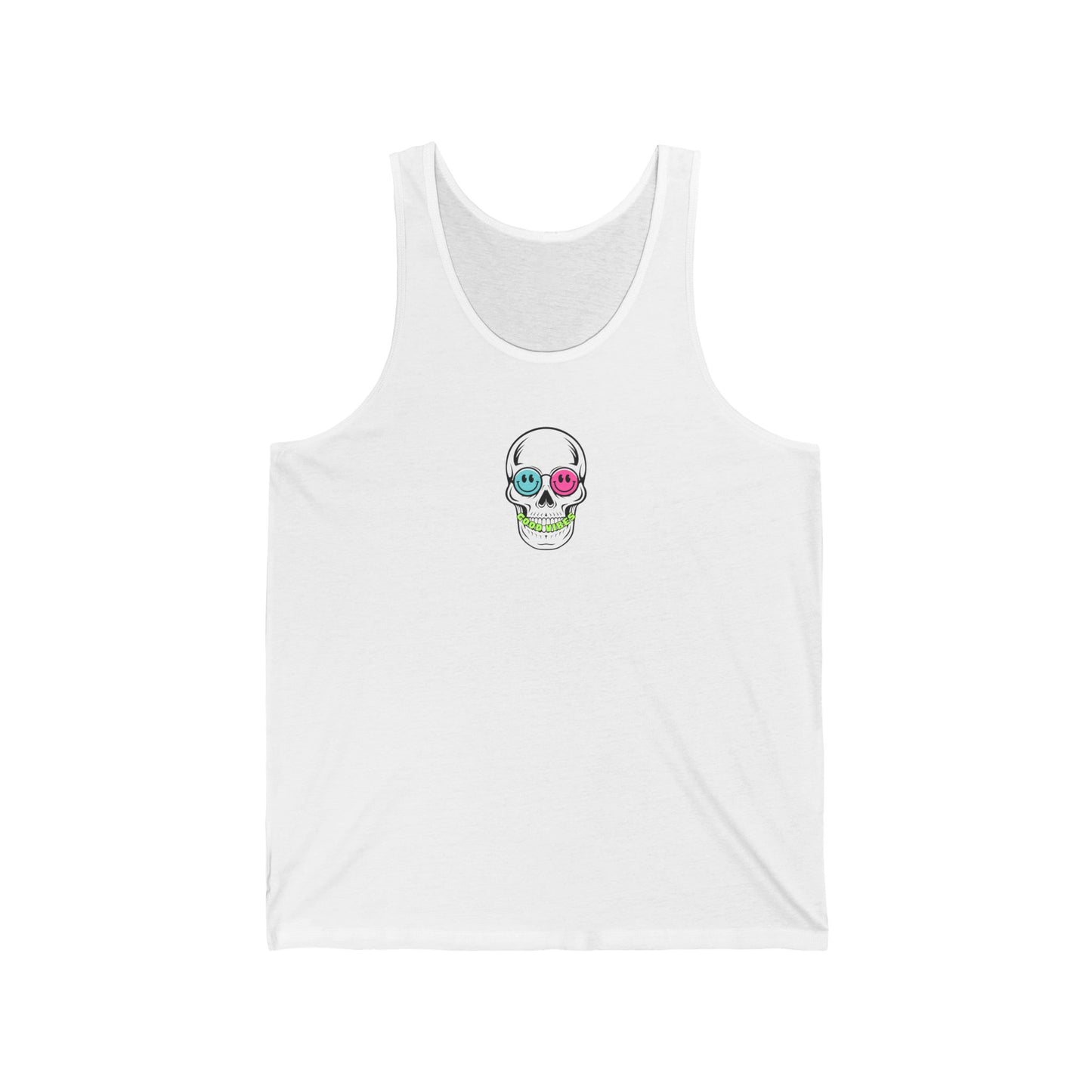 Good Vibes Skull - Tank Top