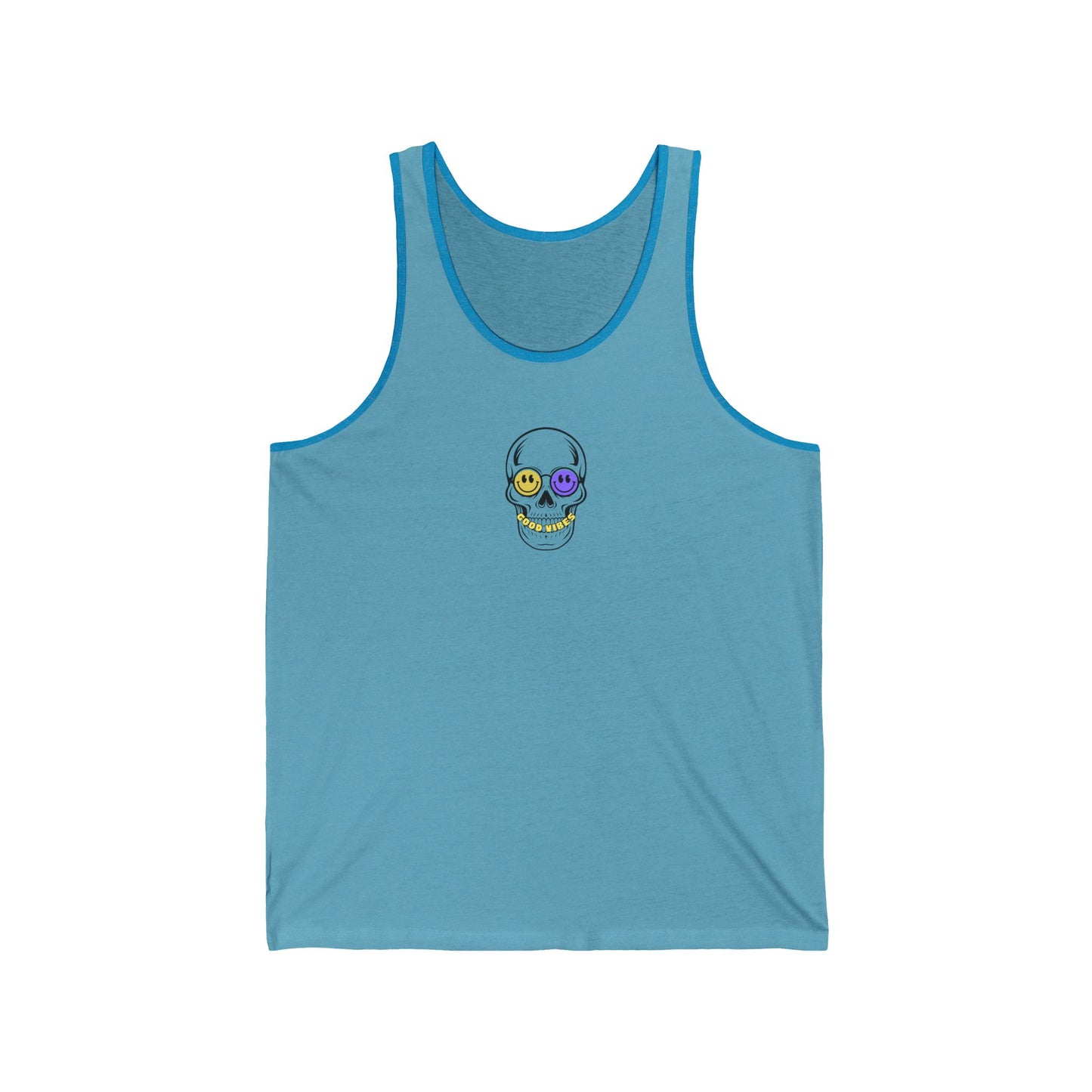 Good Vibes Skull - Tank Top