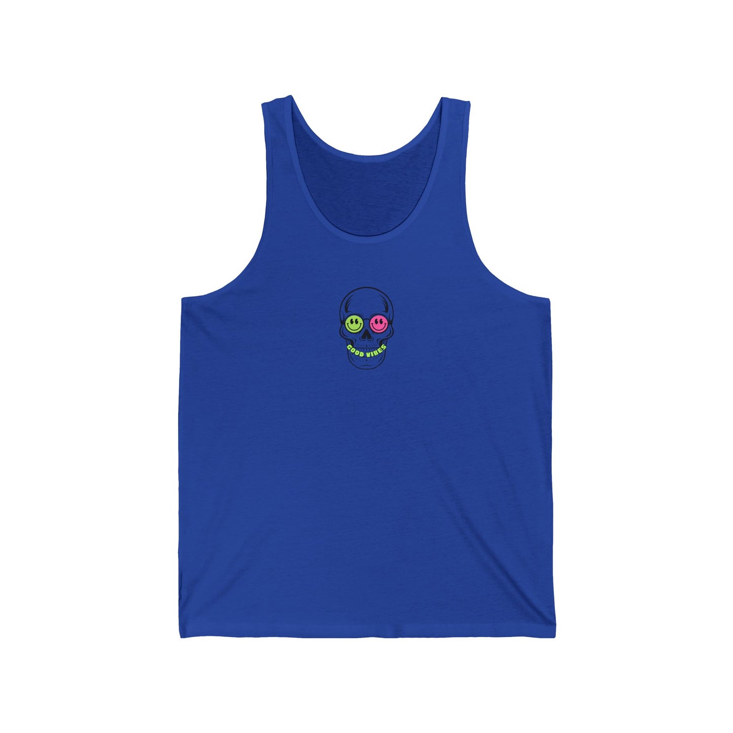 Good Vibes Skull - Tank Top