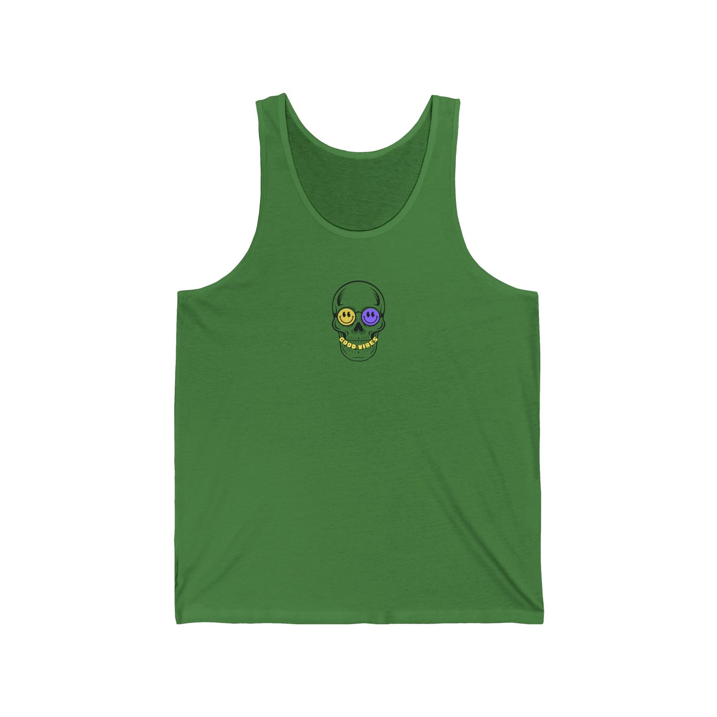 Good Vibes Skull - Tank Top