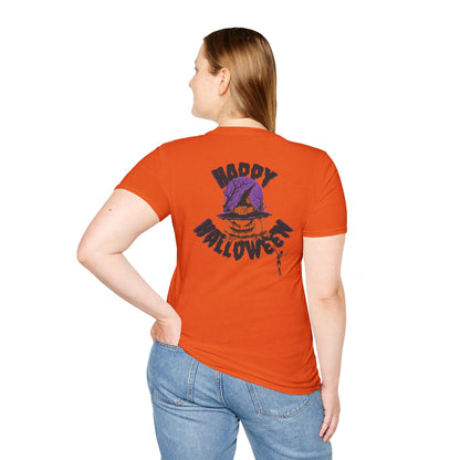 Halloween Jack-O'-Lantern Unisex T-Shirt