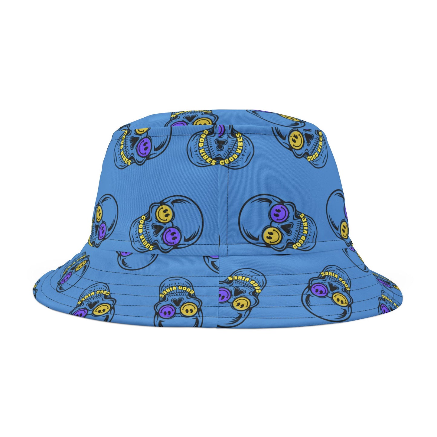 Good Vibes - Bucket Hat - AOP