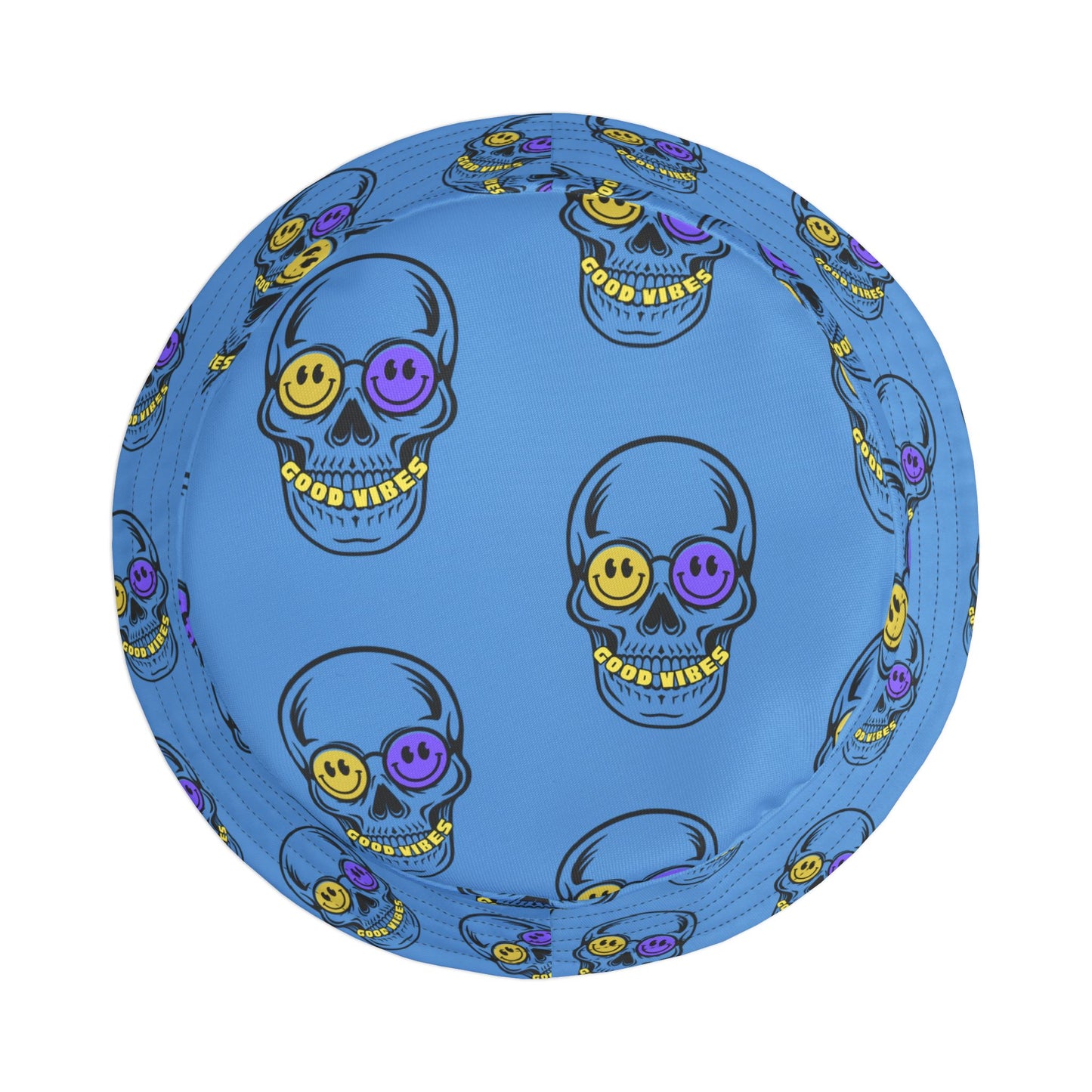 Good Vibes - Bucket Hat - AOP