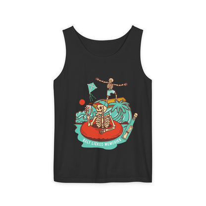 Beach Please - Salt Licked Memories - Seasonal Tank