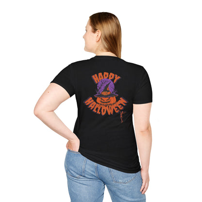 Halloween Jack-O'-Lantern Unisex T-Shirt