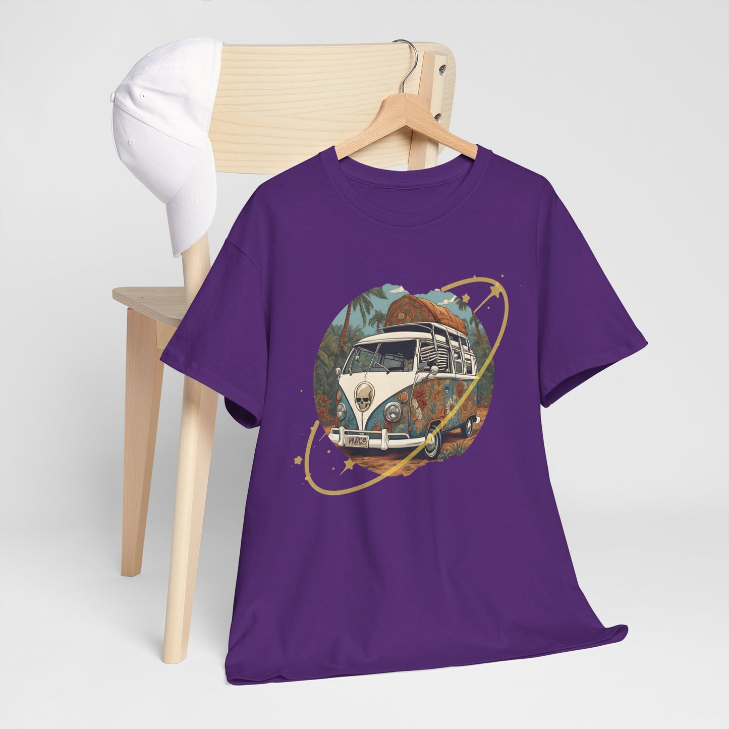 Van Adventures - Adult Tee Shirt