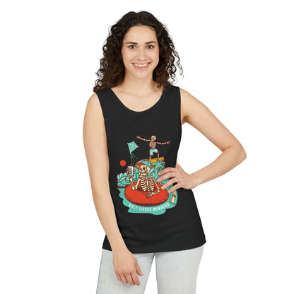 Beach Please - Salt Licked Memories - Seasonal Tank