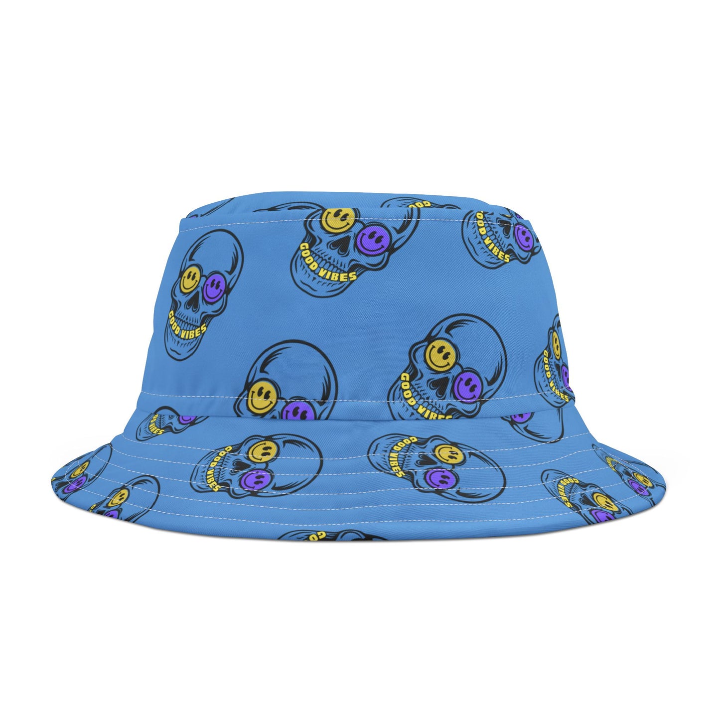 Good Vibes - Bucket Hat - AOP