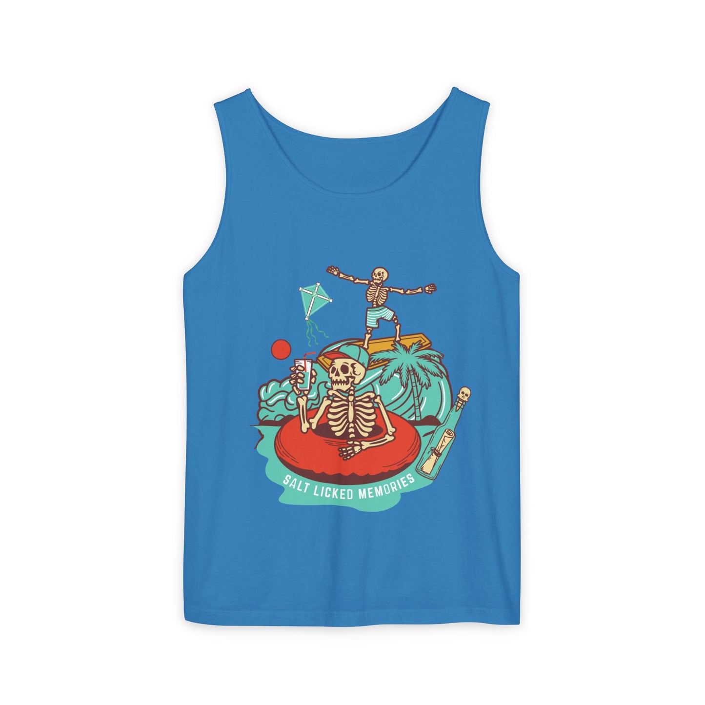 Beach Please - Salt Licked Memories - Seasonal Tank