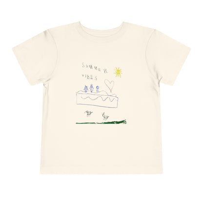 Summer Vibez - 4 Kidz By Kidz - Toddler T-shirt