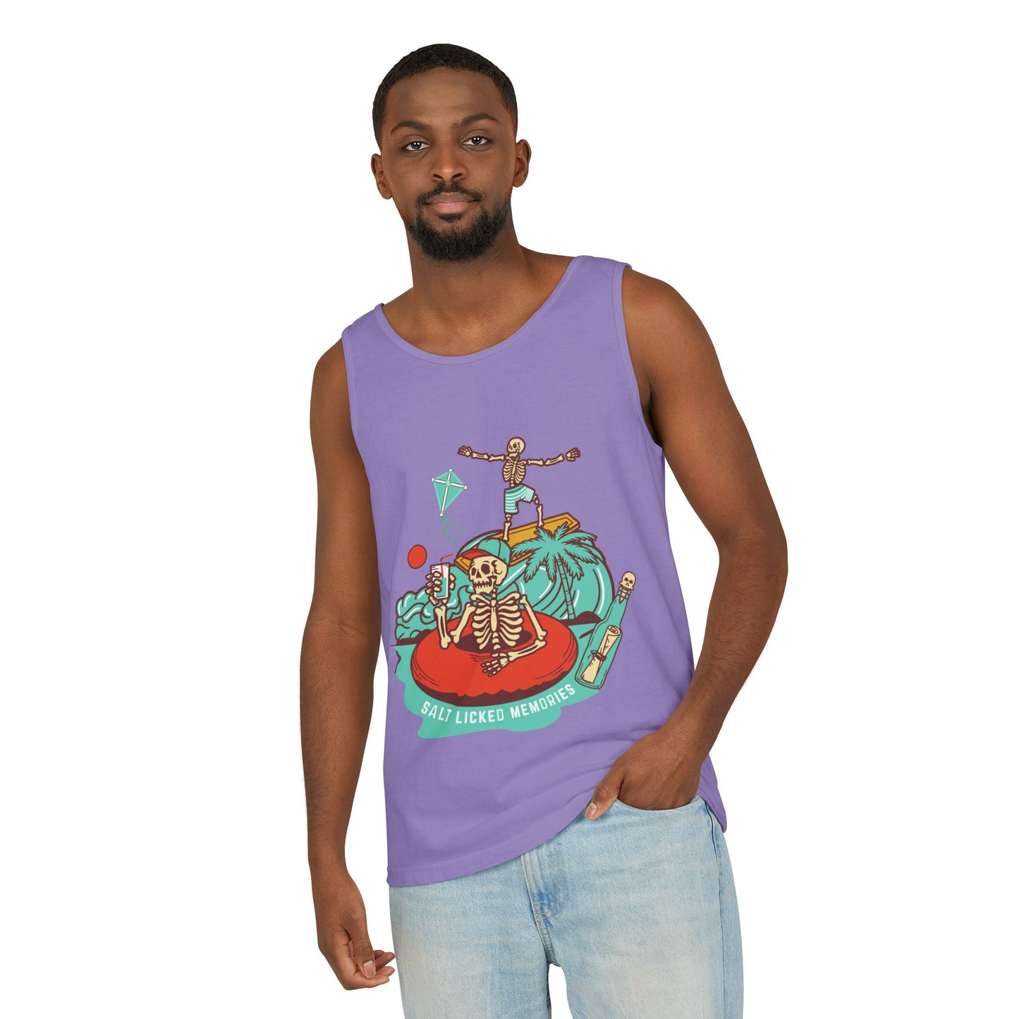 Beach Please - Salt Licked Memories - Seasonal Tank