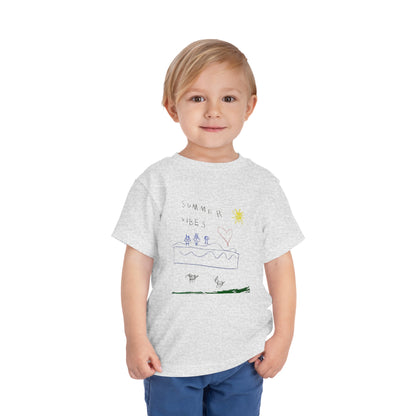 Summer Vibez - 4 Kidz By Kidz - Toddler T-shirt