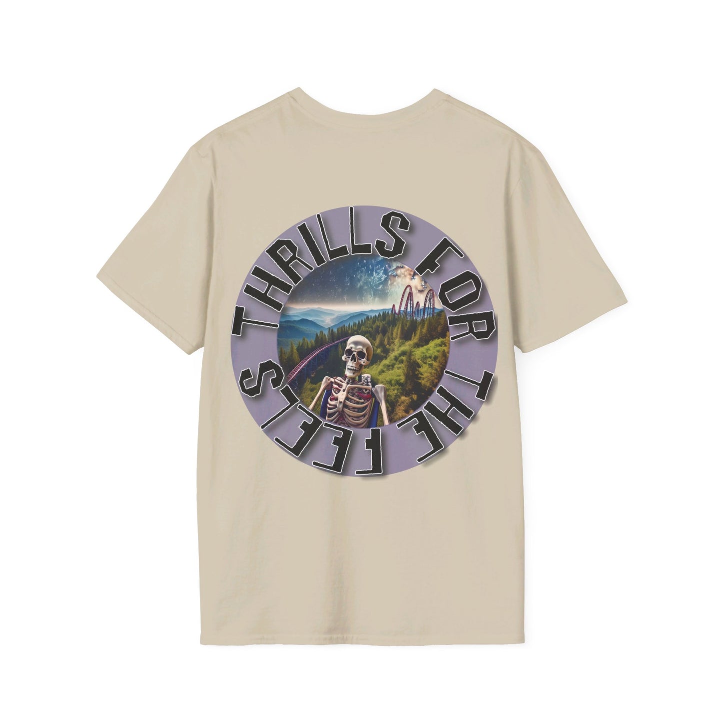 Thrills For The Feels - Adult Tee