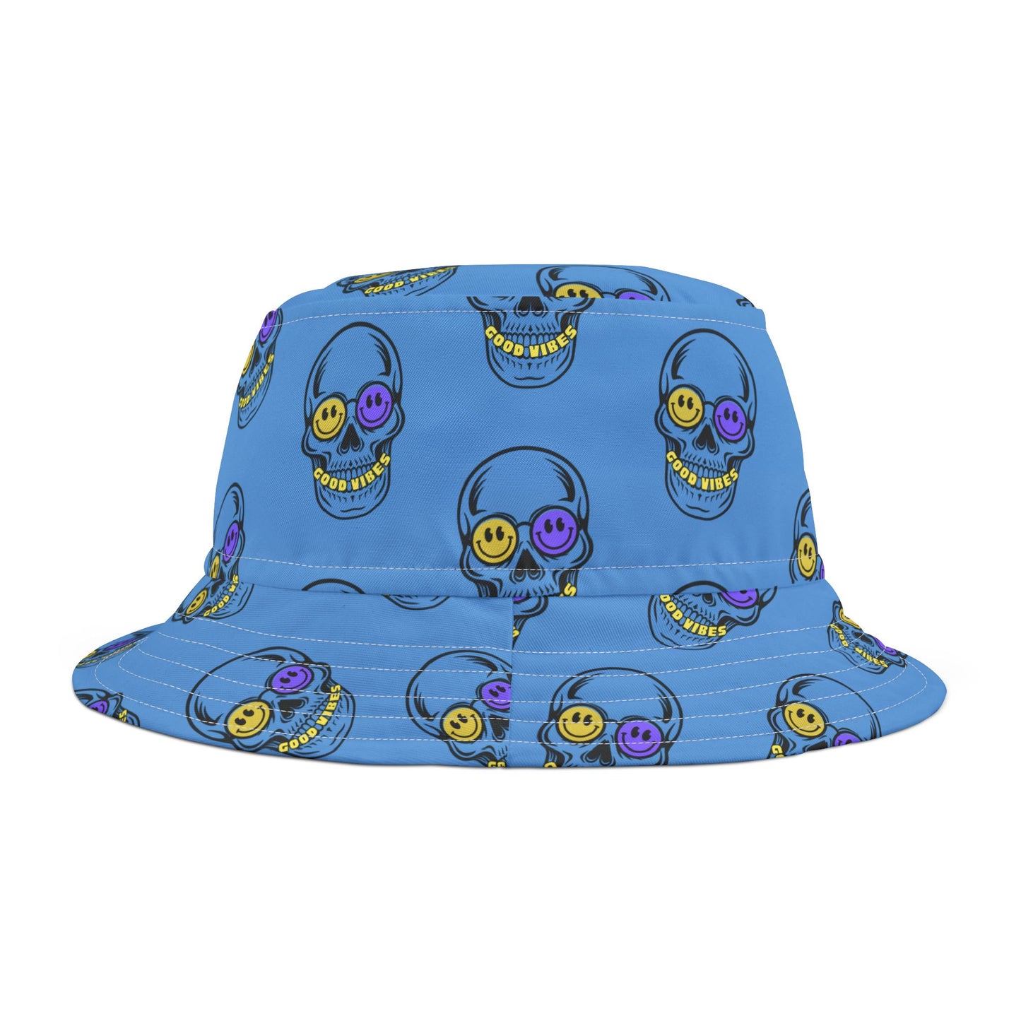 Good Vibes - Bucket Hat - AOP