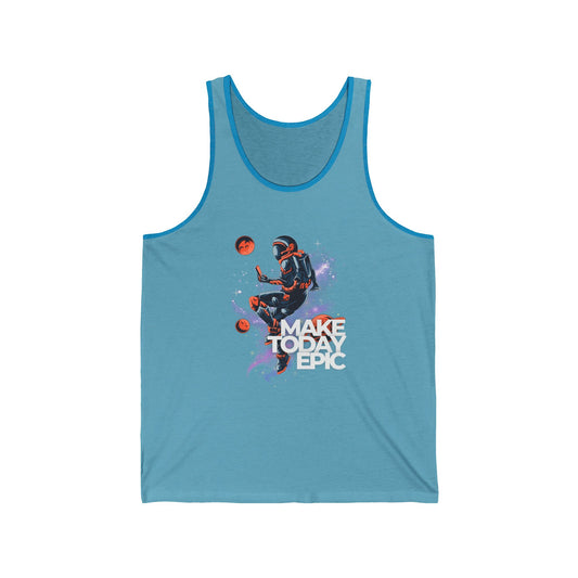 Astronaut  - Make Today Epic - Unisex Tank Top