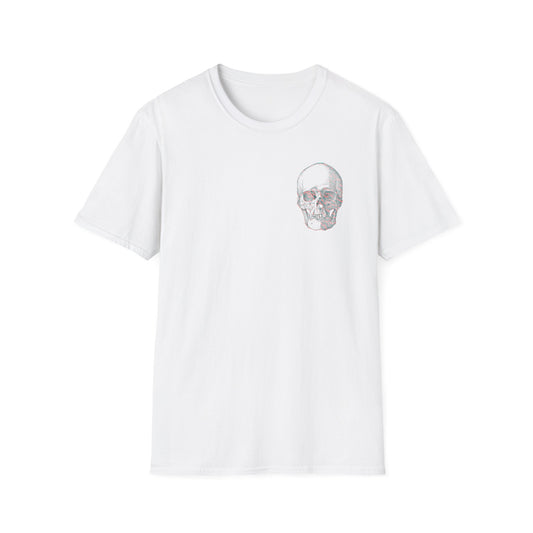 Glitch Skull -  Tee Shirt