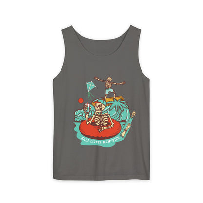 Beach Please - Salt Licked Memories - Seasonal Tank