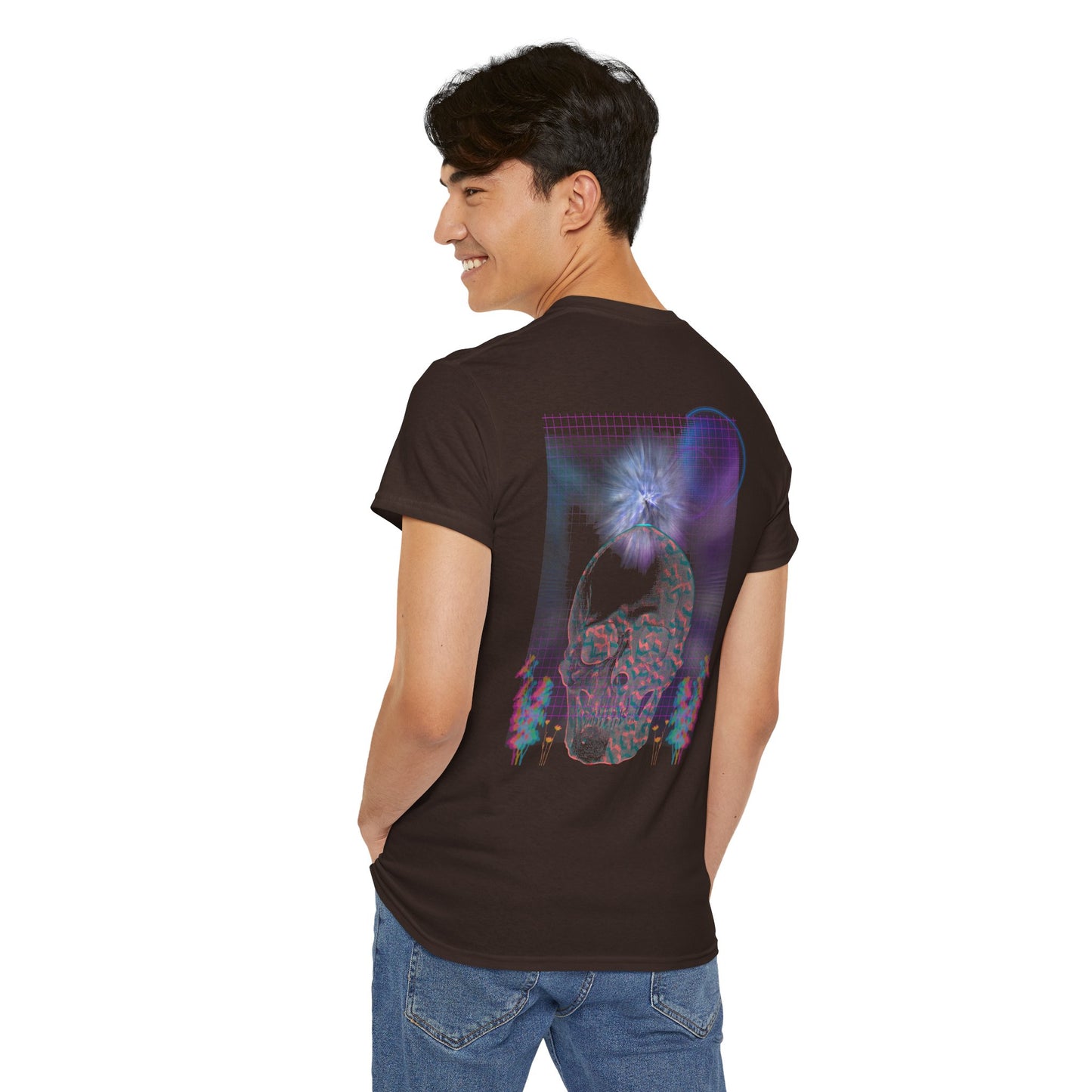 Glitch Skull - Unisex T-Shirt