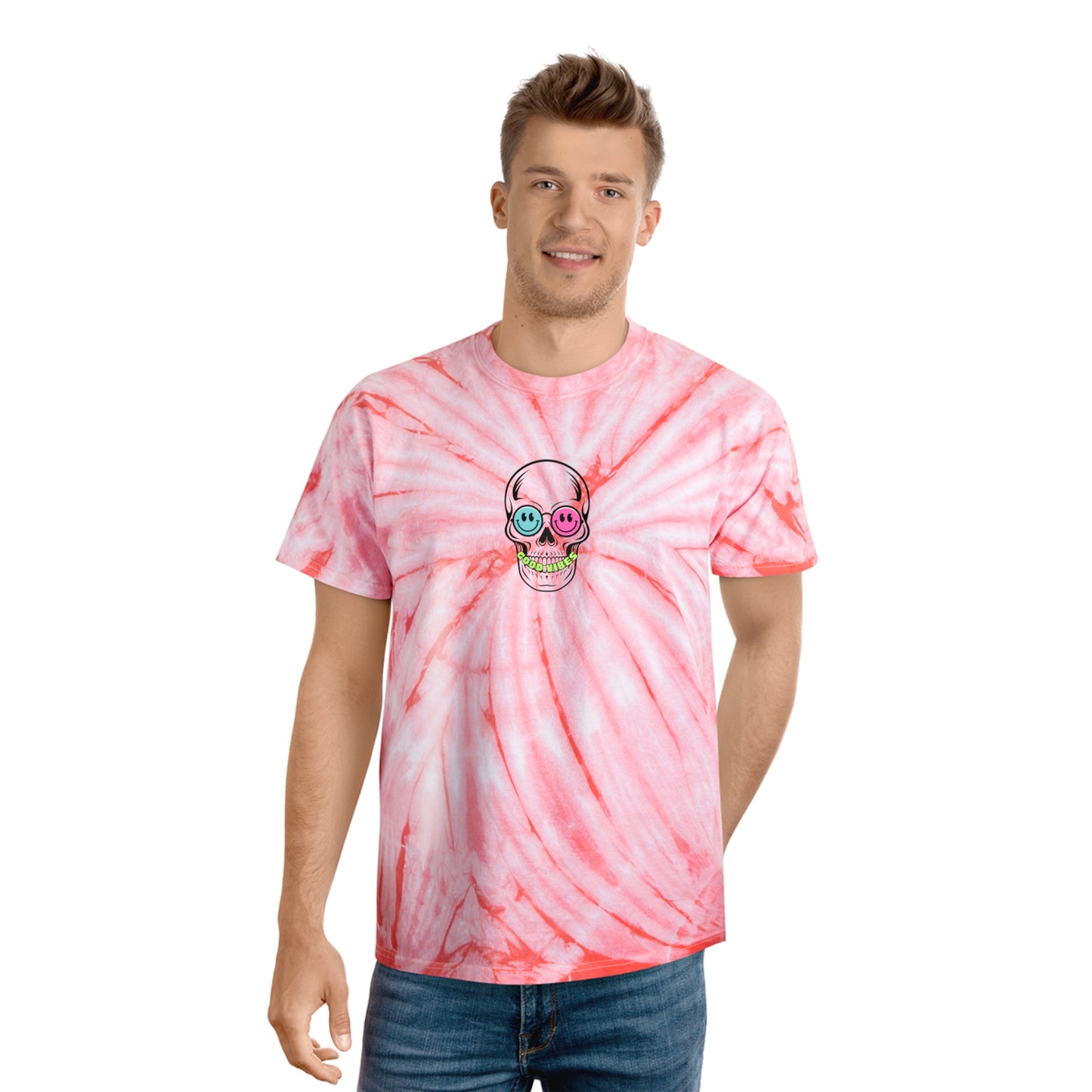 Good Vibes - Tie Dye Collection - Adult Tee Shirt