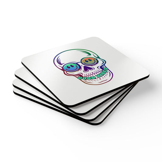 Good Vibes - Coasters 4pc