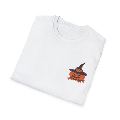 Halloween Jack-O'-Lantern Unisex T-Shirt