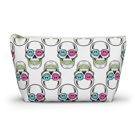 Good Vibes - Accessory Pouch w/T-Bottom