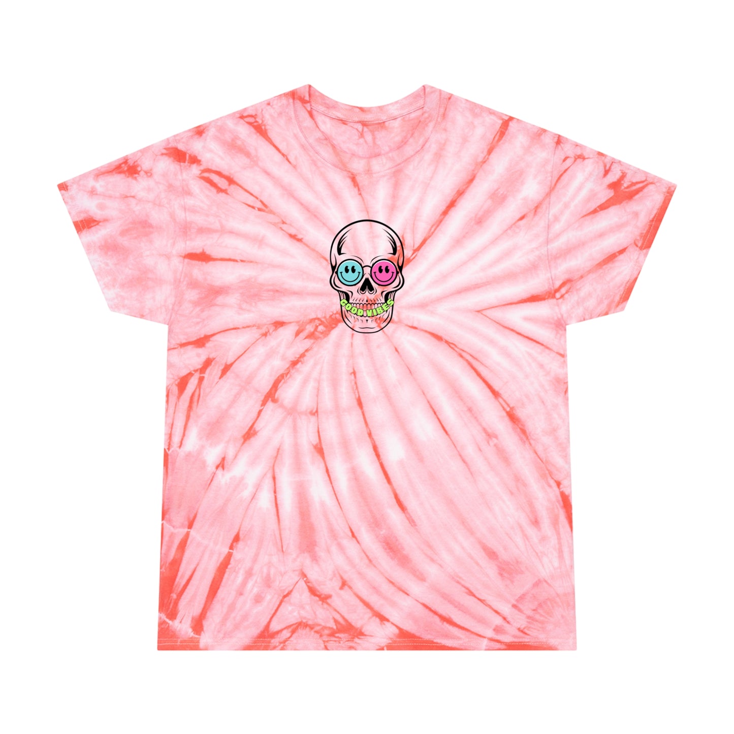 Good Vibes - Tie Dye Collection - Adult Tee Shirt