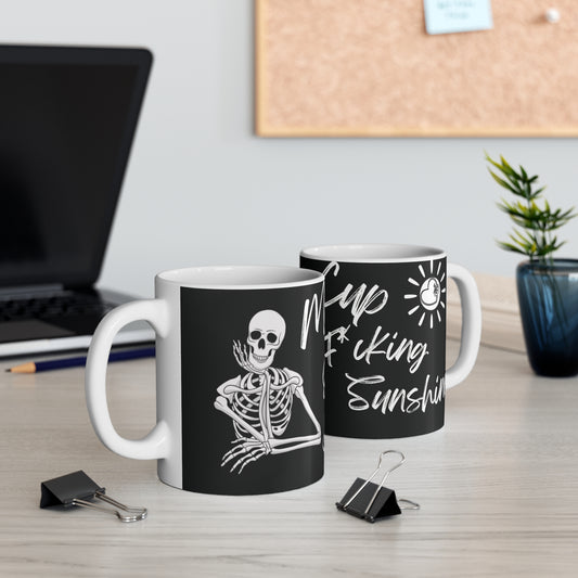 My Cup O' Sunshine -  Black - Coffee Mug - 11oz