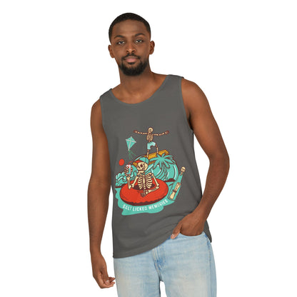 Beach Please - Salt Licked Memories - Seasonal Tank