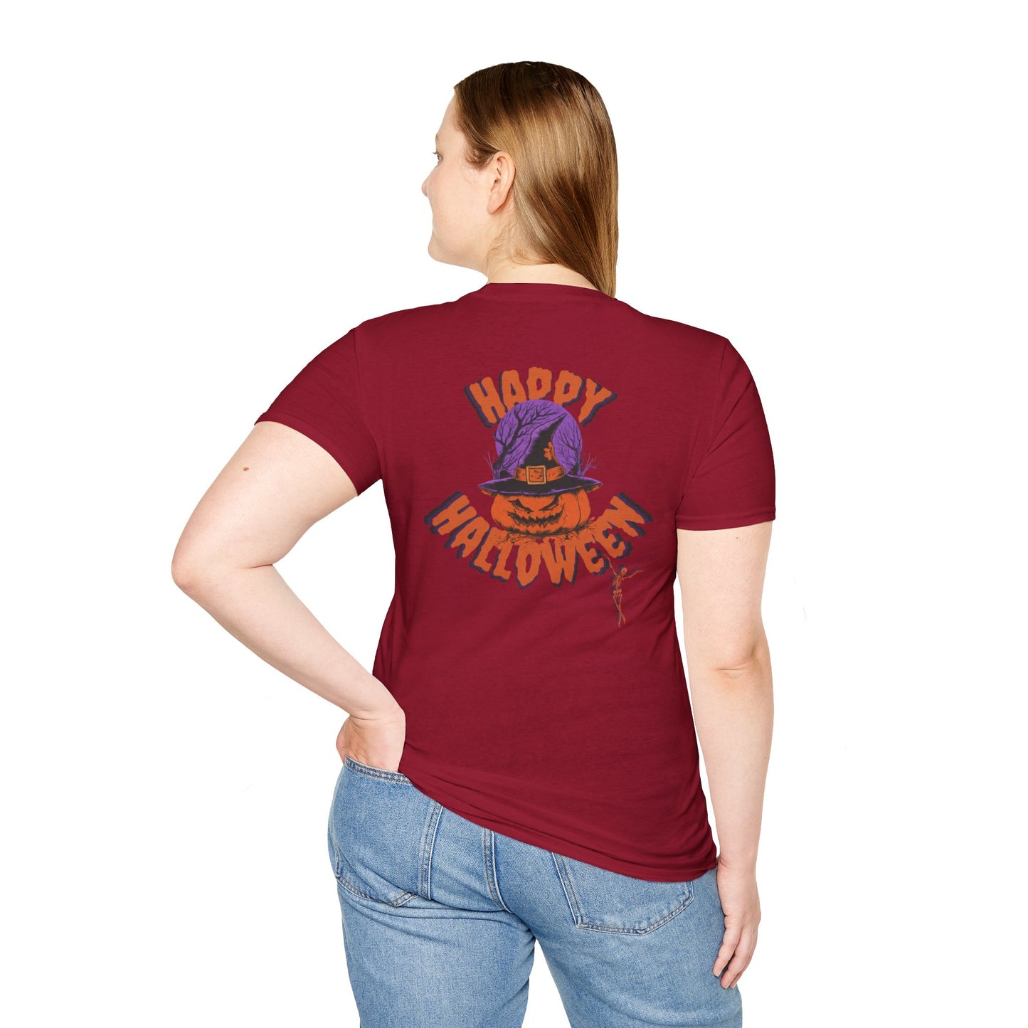 Halloween Jack-O'-Lantern Unisex T-Shirt