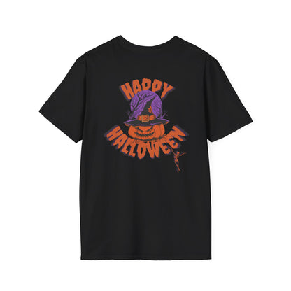 Halloween Jack-O'-Lantern Unisex T-Shirt