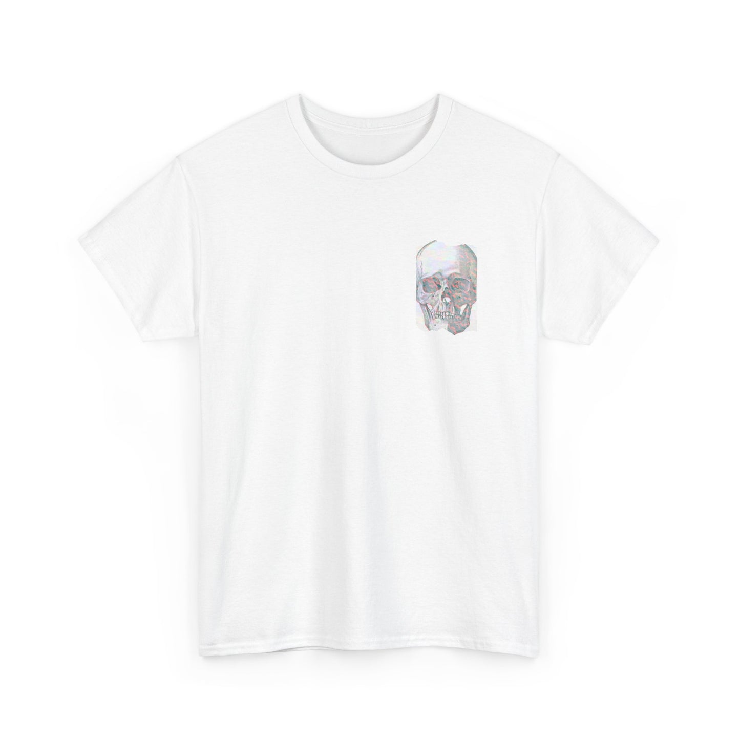 Glitch Skull - Unisex T-Shirt