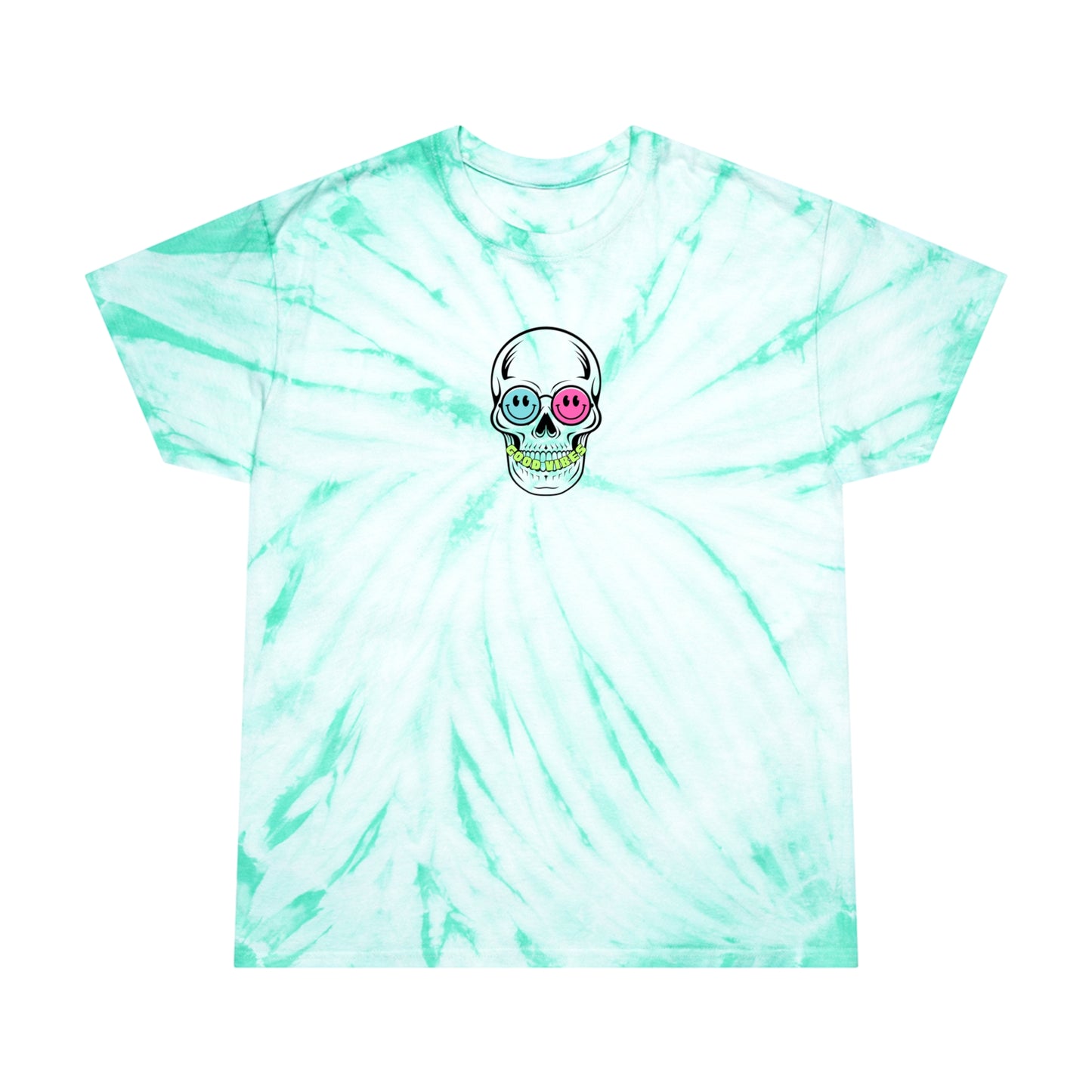 Good Vibes - Tie Dye Collection - Adult Tee Shirt