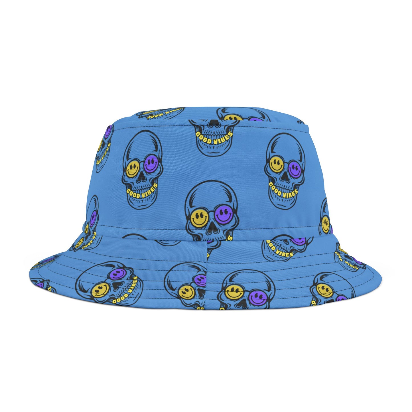 Good Vibes - Bucket Hat - AOP