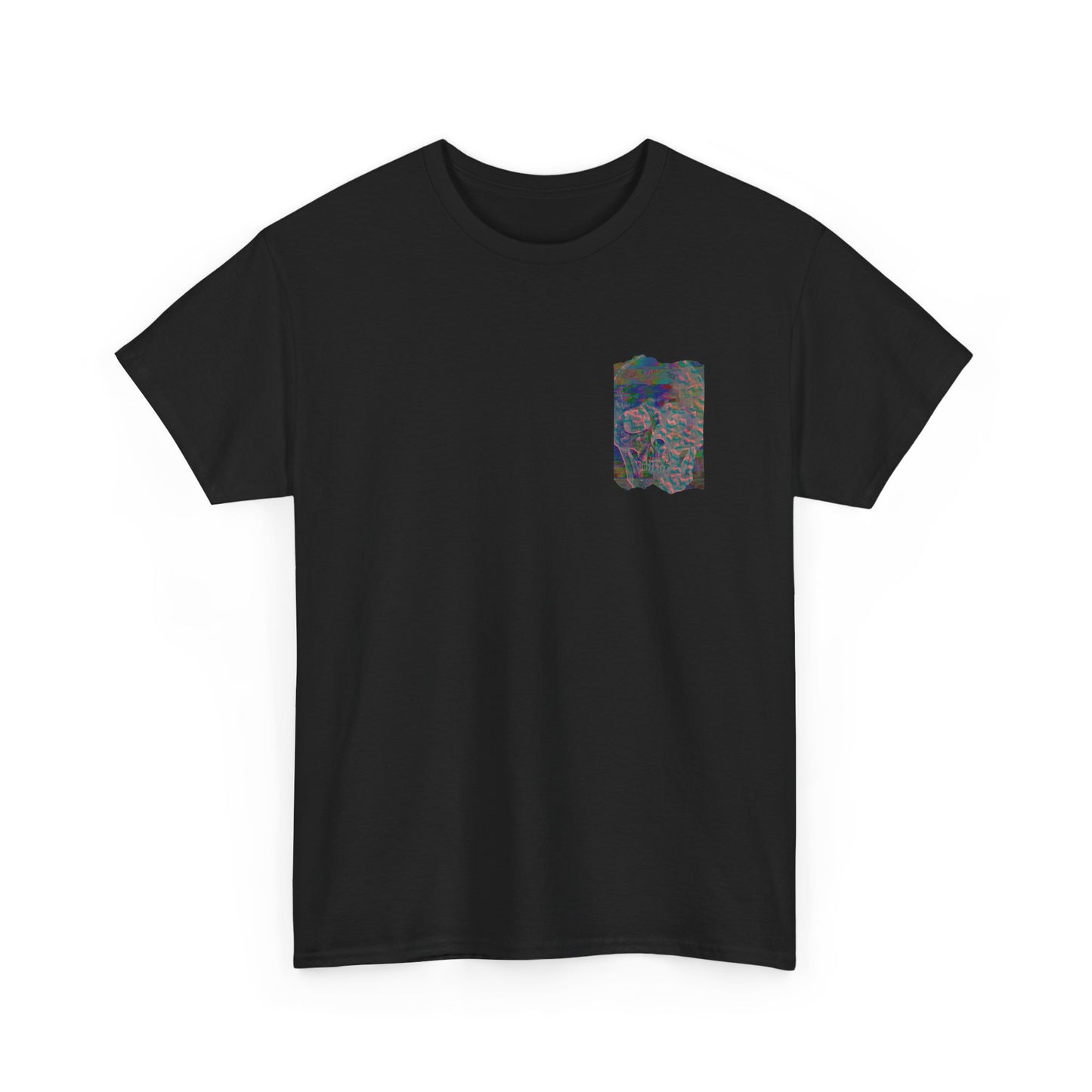 Glitch Skull - Unisex T-Shirt