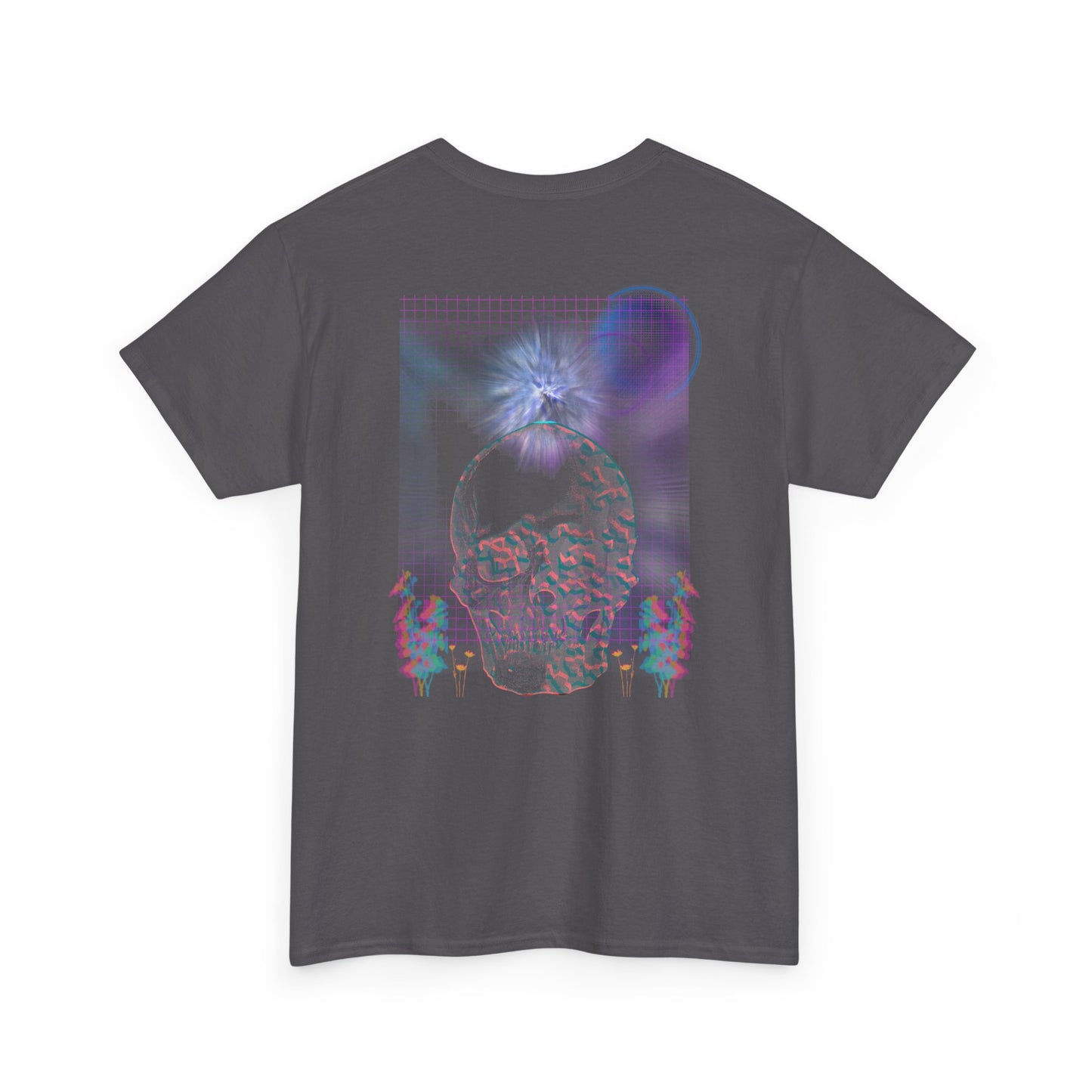 Glitch Skull - Unisex T-Shirt