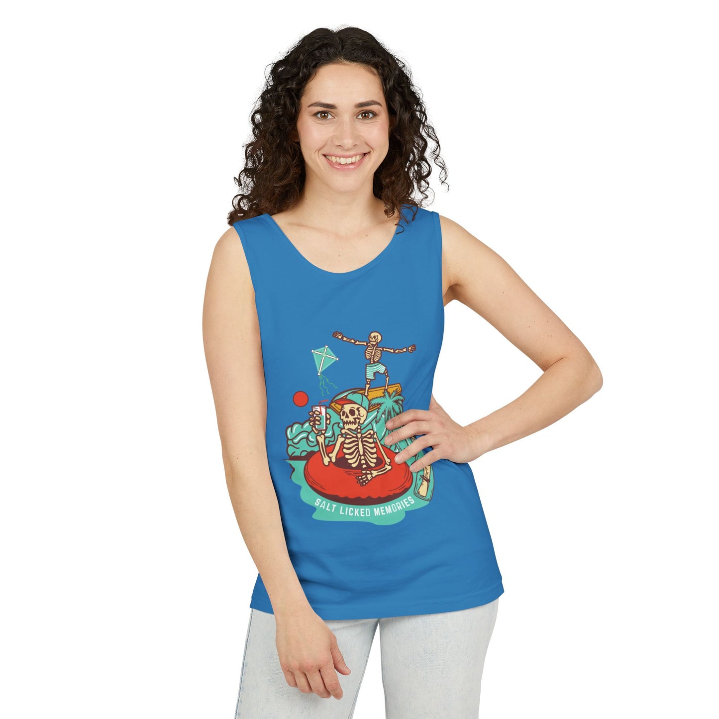 Beach Please - Salt Licked Memories - Seasonal Tank