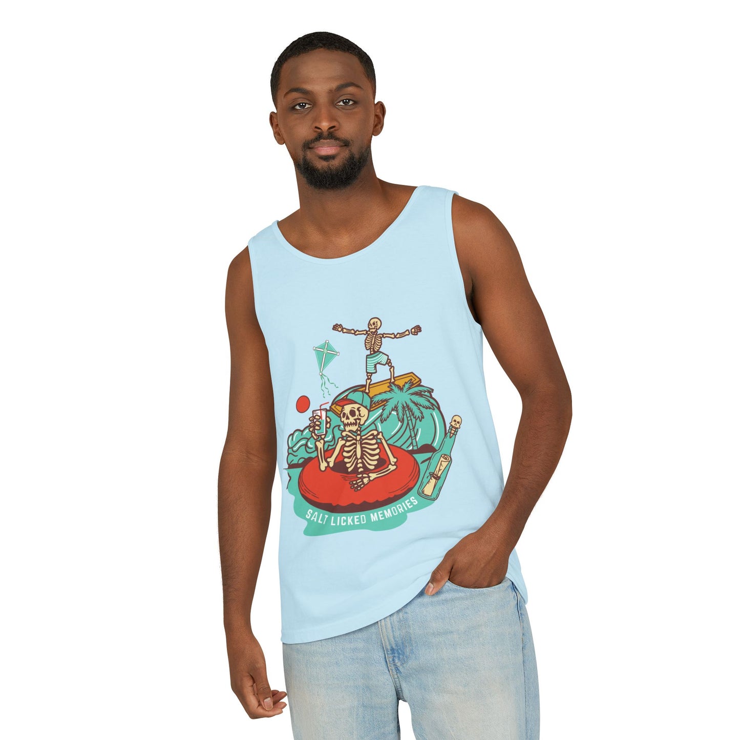 Beach Please - Salt Licked Memories - Seasonal Tank