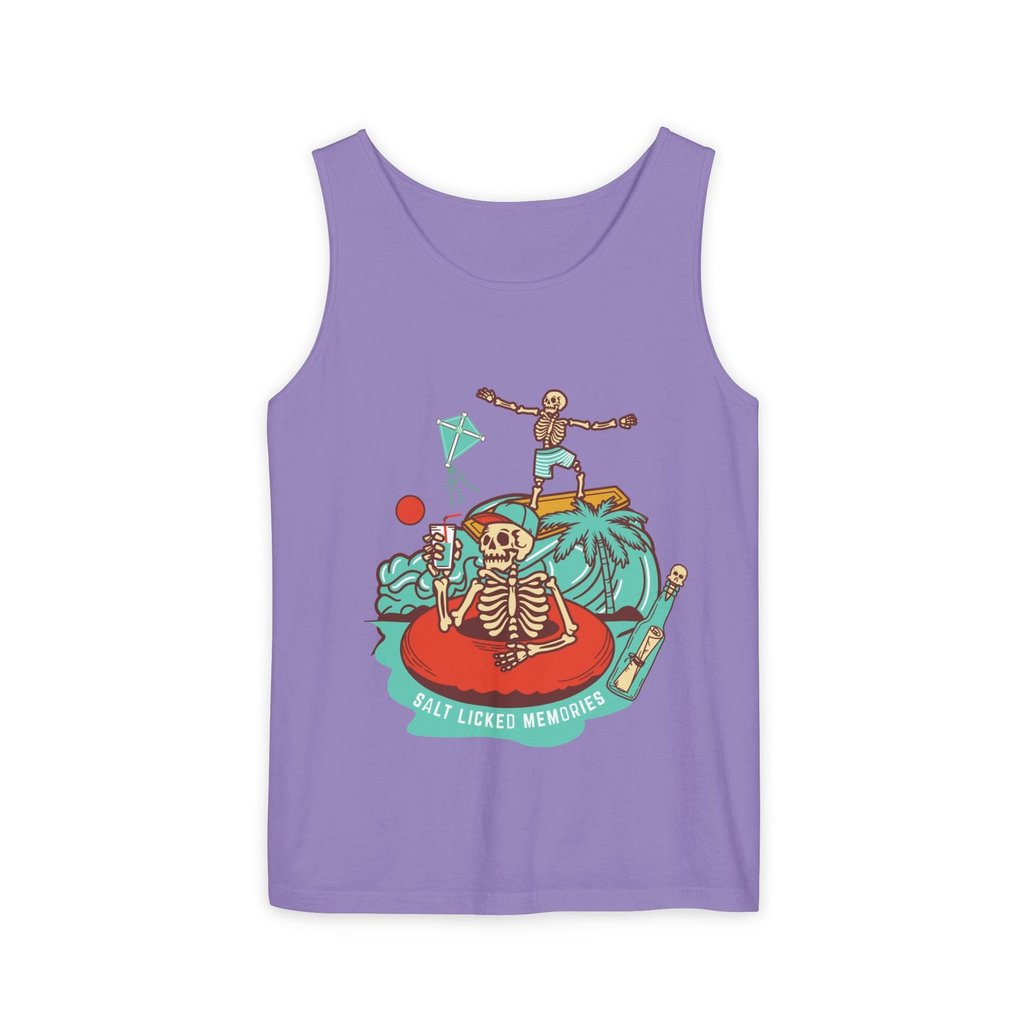 Beach Please - Salt Licked Memories - Seasonal Tank