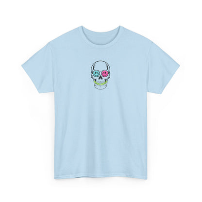 Good Vibes Smiling Skull Unisex Tee