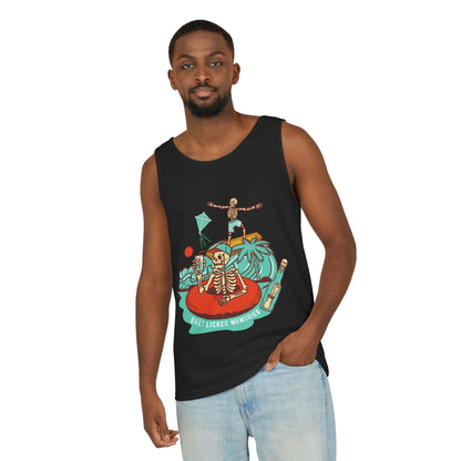 Beach Please - Salt Licked Memories - Seasonal Tank