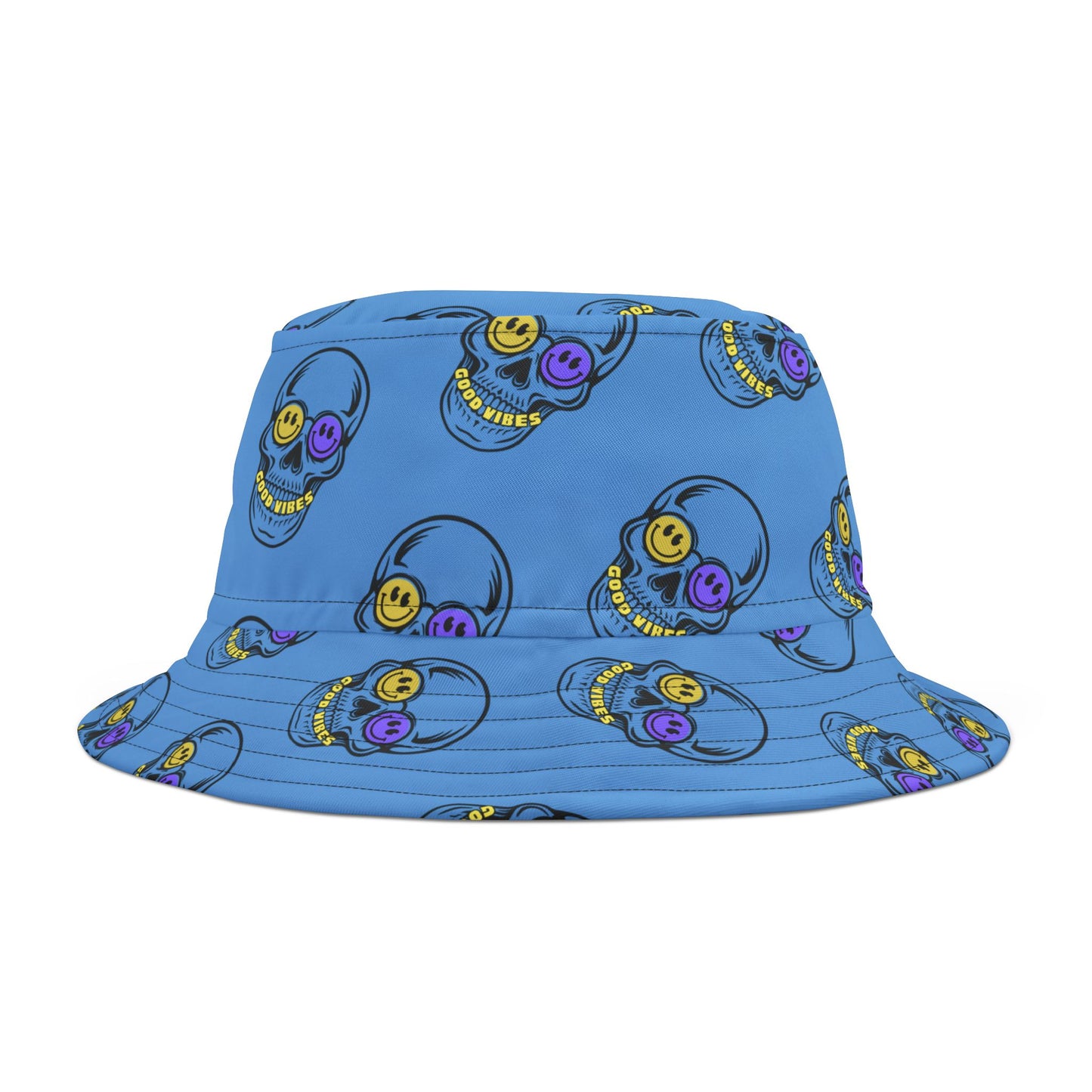 Good Vibes - Bucket Hat - AOP