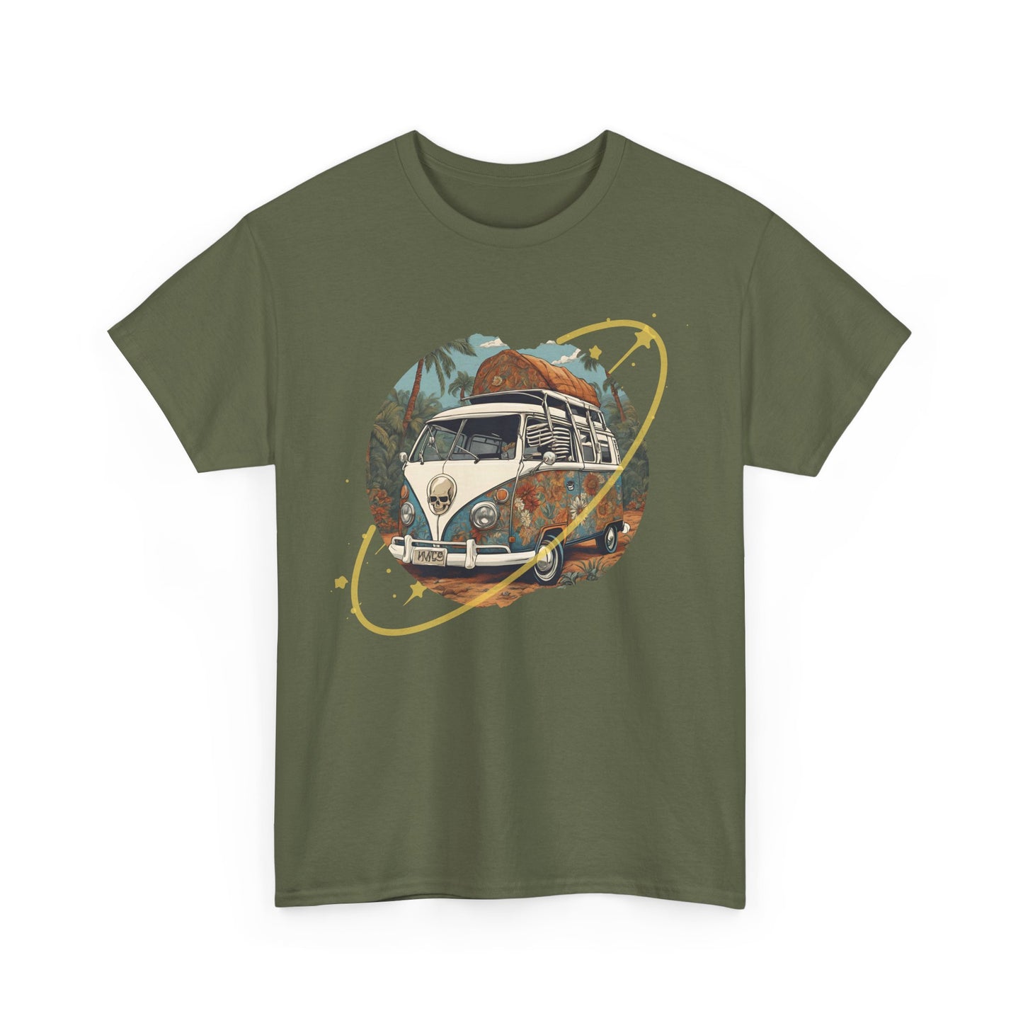 Van Adventures - Adult Tee Shirt