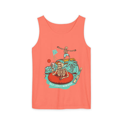 Beach Please - Salt Licked Memories - Seasonal Tank