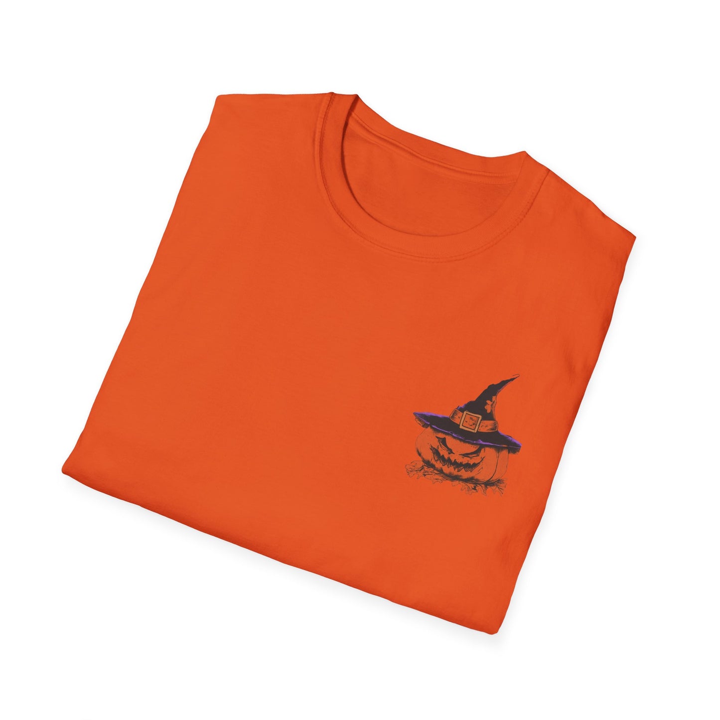 Halloween Jack-O'-Lantern Unisex T-Shirt