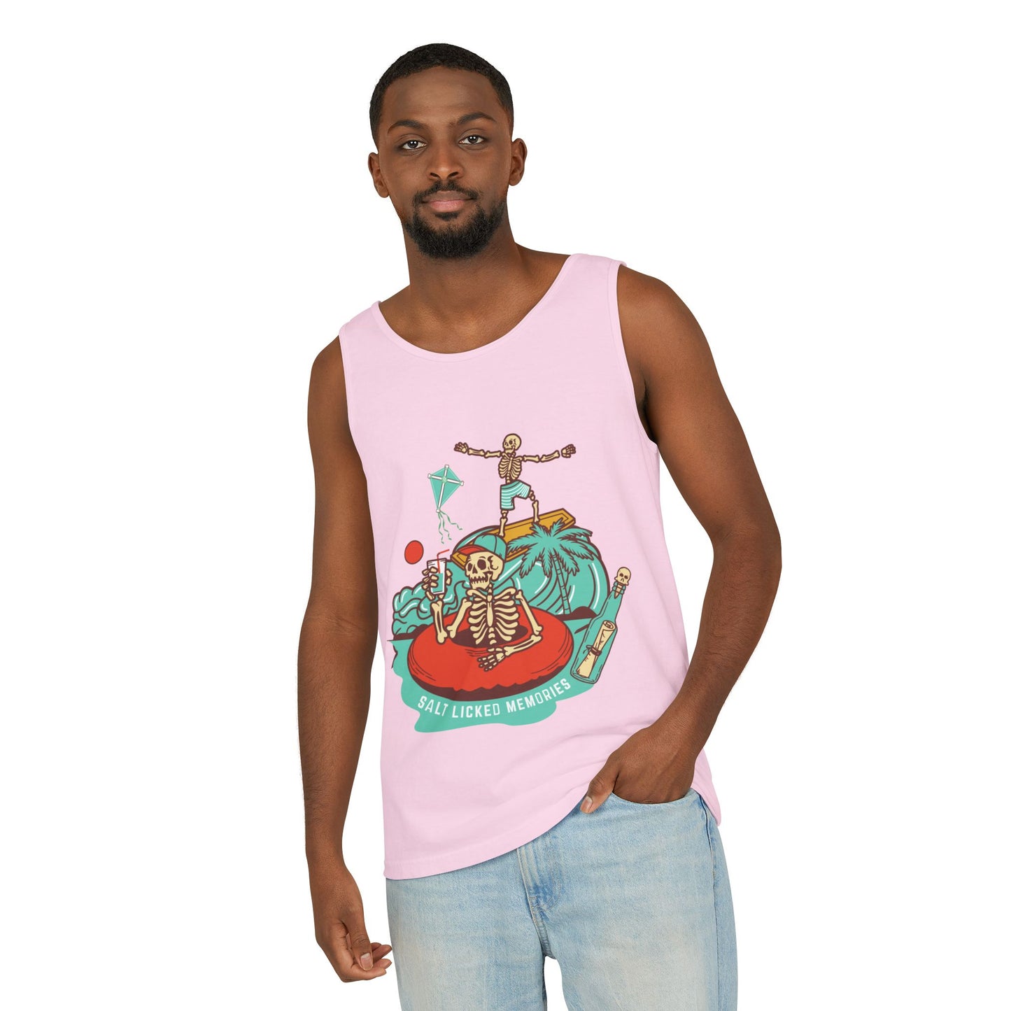 Beach Please - Salt Licked Memories - Seasonal Tank