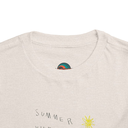 Summer Vibez - 4 Kidz By Kidz - Toddler T-shirt