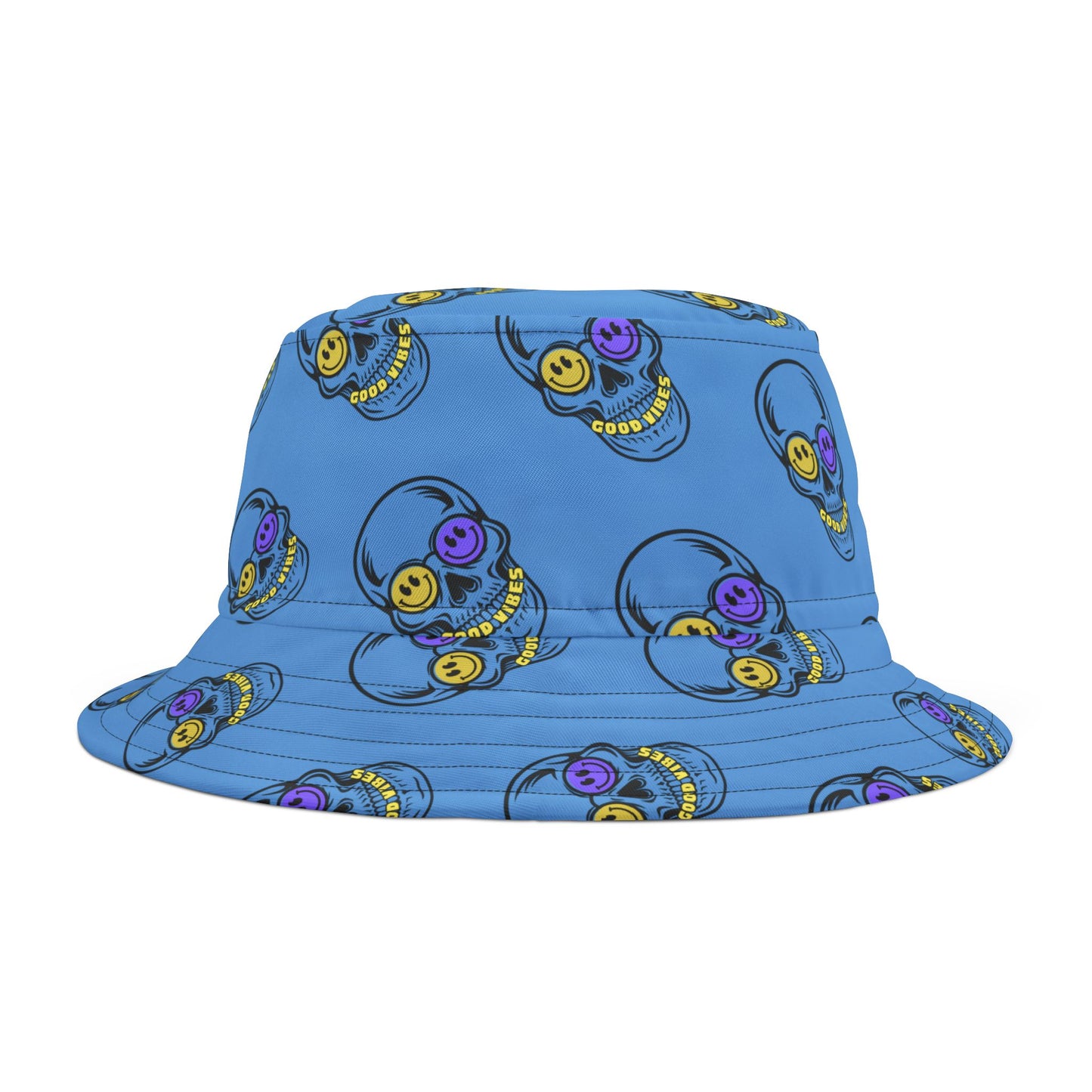 Good Vibes - Bucket Hat - AOP