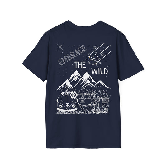 Embrace the Wild - Nature Tee