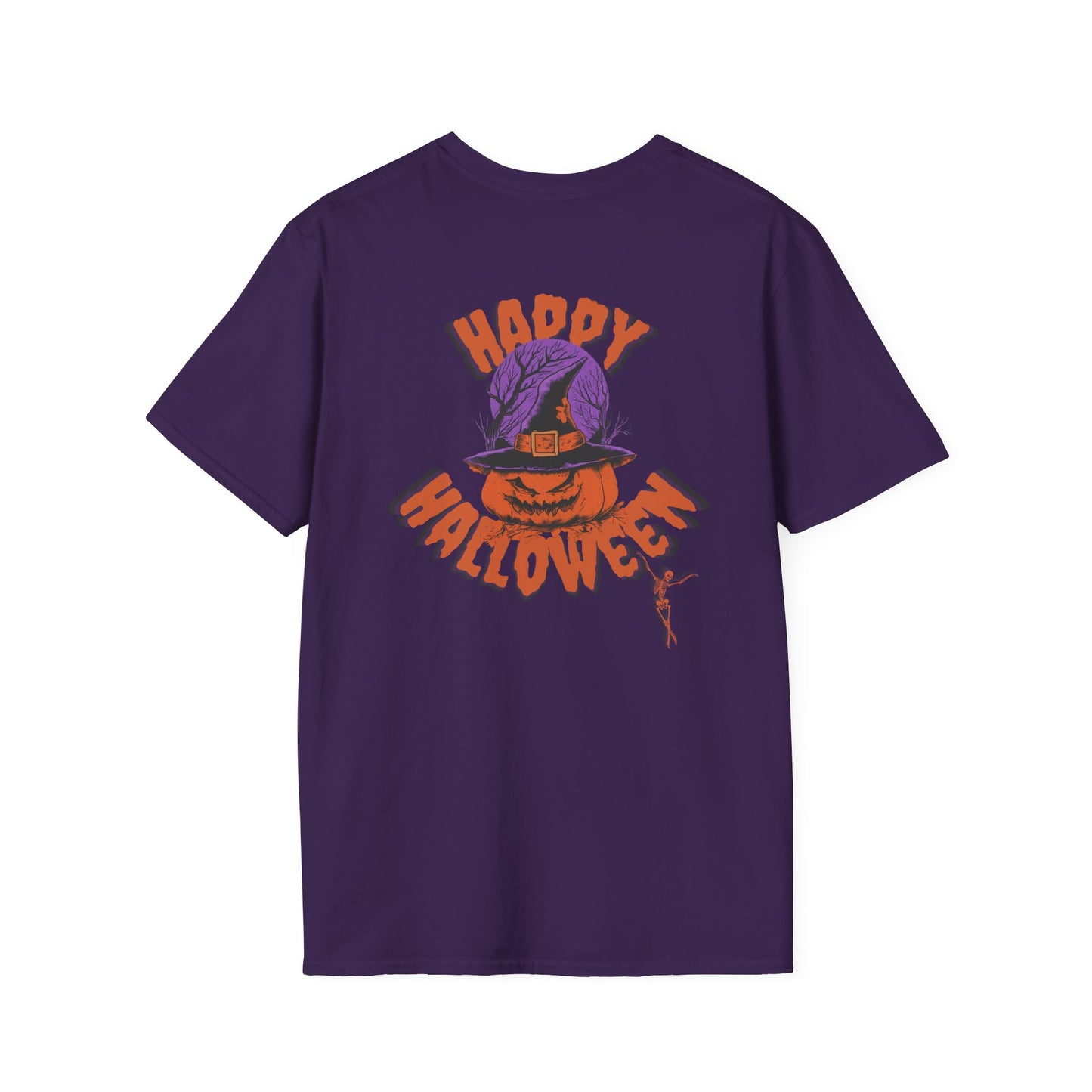 Halloween Jack-O'-Lantern Unisex T-Shirt